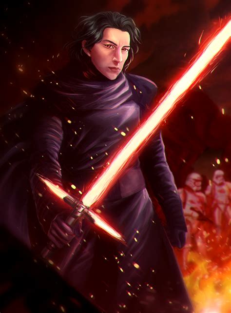 Kylo Ren by YogurtDollArt on DeviantArt