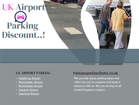 Gatwick Airport Car Parking by parkimo parking finder on Dribbble