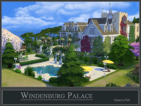 Danuta720's Windenburg Palace