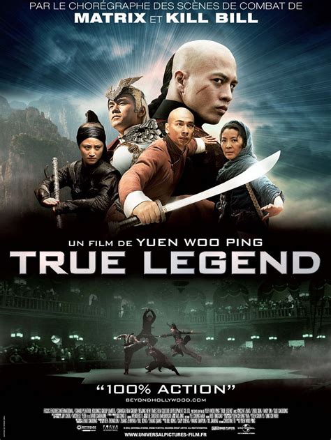 True Legend Movie Poster