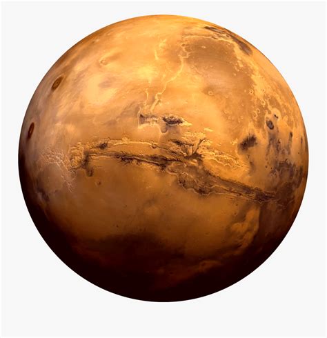 Planet Mars Clipart - Planet Mars , Free Transparent Clipart - ClipartKey