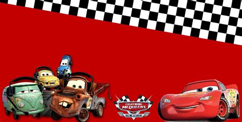 Background, wallpaper, landscape, invitation card, lightning mcqueen Invitation Cards ...