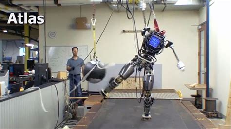 Pentagon-funded 'Atlas' humanoid robot from Boston Dynamics climbs stairs, jumps in stunning ...