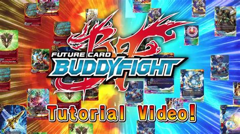 Learn how to play Buddyfight! Buddyfight Tutorial Video - YouTube