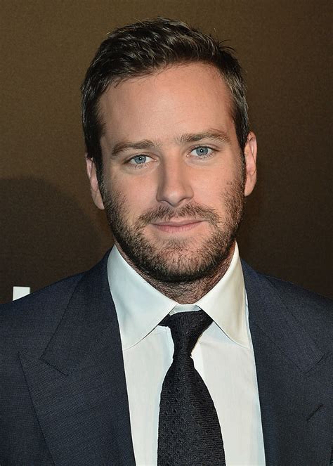 Armie Hammer at the Nocturnal Animals Screening in Westwood – Celeb Donut