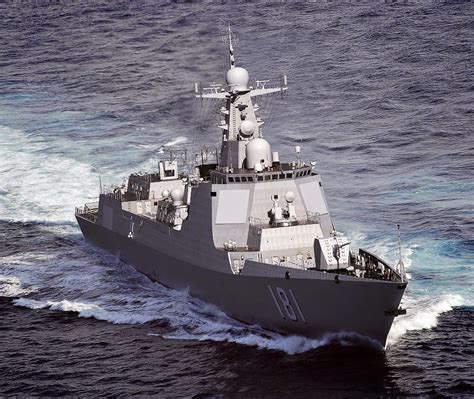 Defense Strategies: Type 052D (Luyang-III) Multirole Destroyer: PLAN's ...