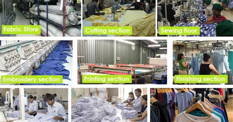 Different Departments in a Garment Factory and Their Functions