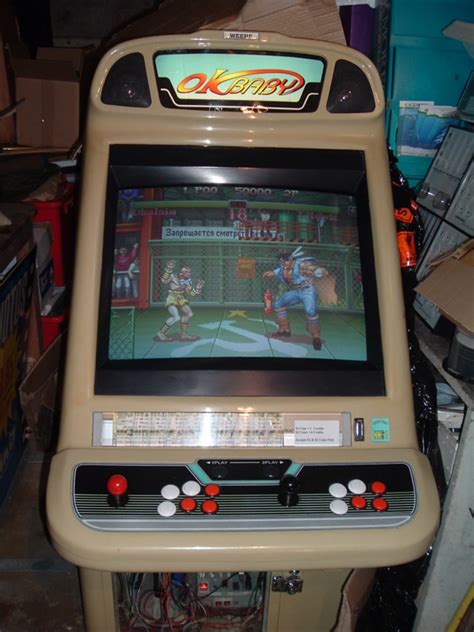 Super street fighter 2 arcade cabinet - dealgarry