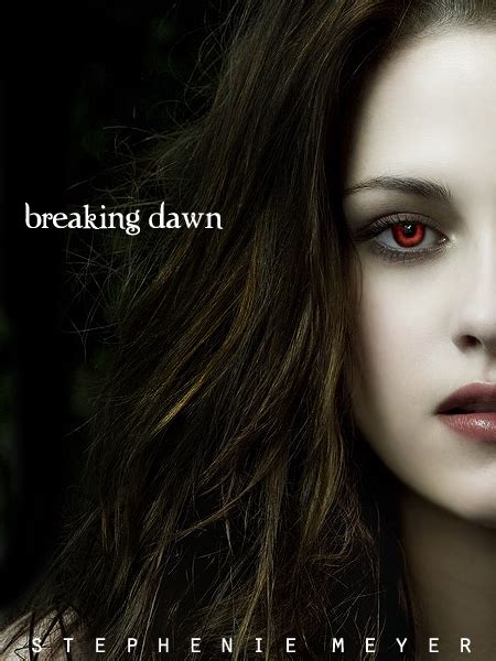 Breaking Dawn book cover 1 by AphroditeZeus on DeviantArt