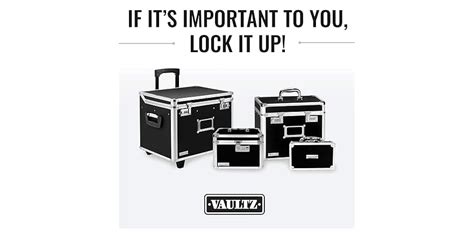 Vaultz Combination Lock Box