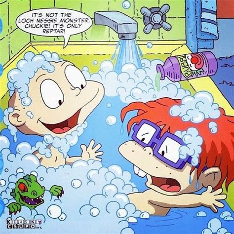 Poor Chuckie! Lol #rugrats #tommypickles #chuckiefinster #reptar #nicktoon #nickelodeon ...