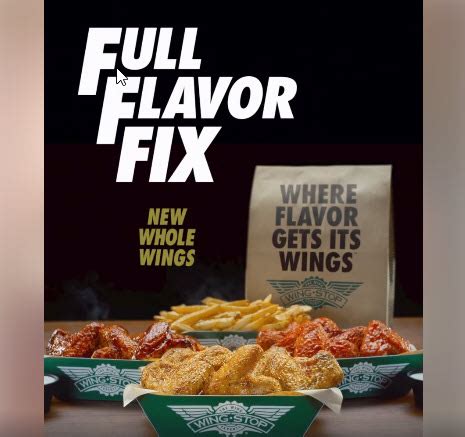 Wingstop Full Flavor Fix | EatDrinkDeals