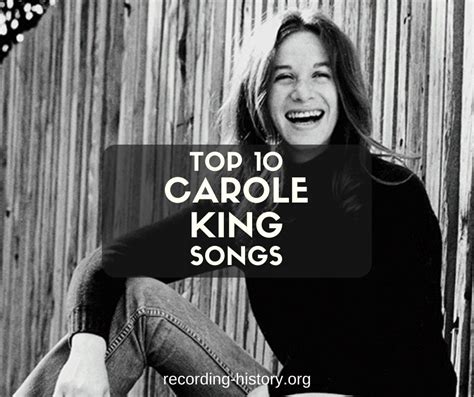 10+ Best Carole King Songs & Lyrics - All Time Greatest Hits