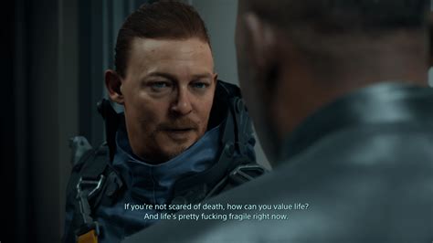 [Endgame] Perhaps one of my favorite quotes from Sam. : r/DeathStranding