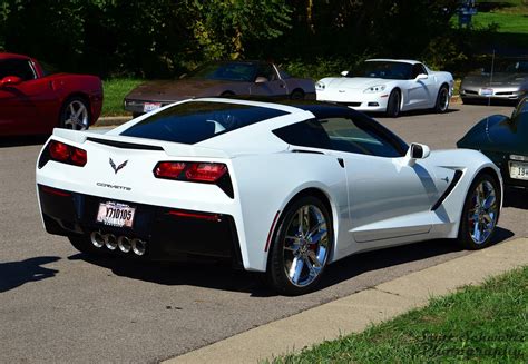 chevy, Chevrolet, Corvette, C7, Muscle, Stingray, Supercars, Convertible, Cars, Usa, White ...