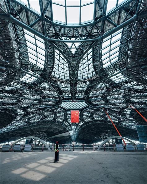 Beijing Airport by Zaha Hadid Architects Blurs the Lines Between Sci-fi ...