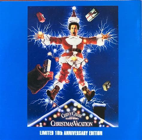 Official National Lampoon's Christmas Vacation 10th Anniversary Movie Soundtrack image