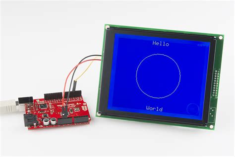 Serial Arduino Lcd Display