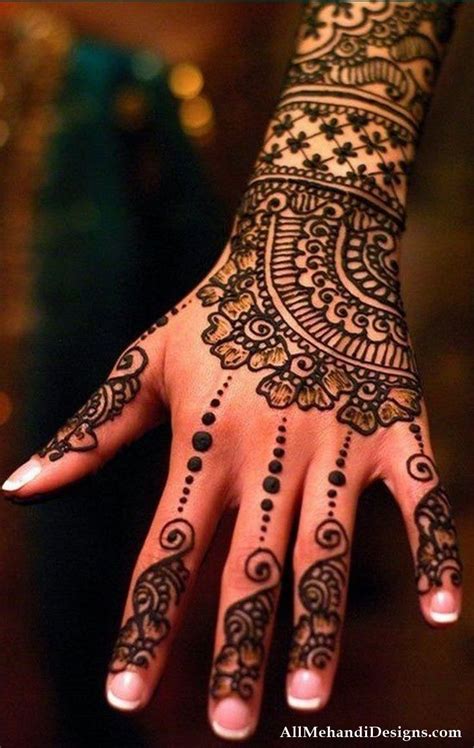 1000+ Latest Arabic Mehndi Designs Images (Step by Step)