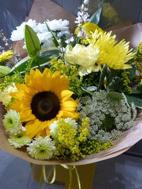 Sunshine Bouquet - Blackburn Florist of Wakefield