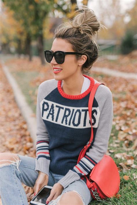 5 Football Game-Day Party Essentials | Hello Fashion | Football fashion, Football game outfit ...