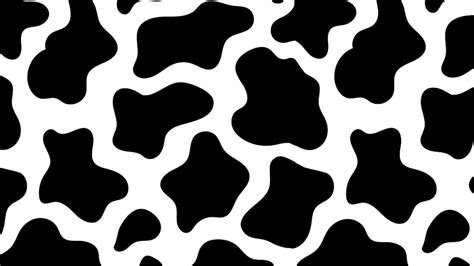 Desktop Cow Print Wallpaper - iXpap