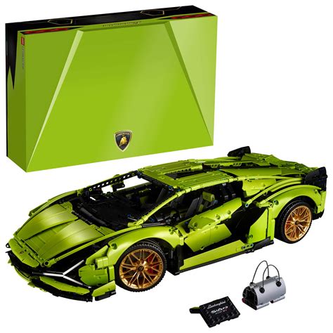 Mua LEGO Technic Lamborghini Sián FKP 37 42115 Building Set for Adults (3,696 Pieces) trên ...