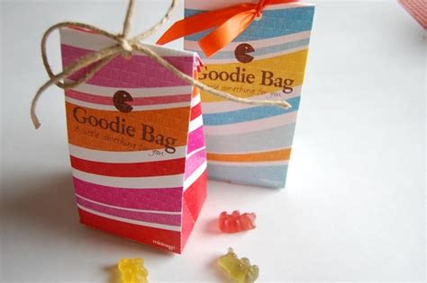 goodiebags | Diy goodie bags, Diy party bags, Goodie bags