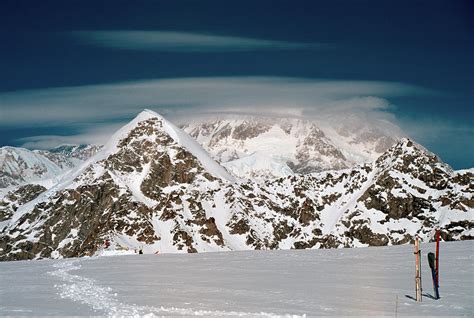 Mount Foraker range in Alaska from Mount Hunter, Alaska - ALAS300 ...