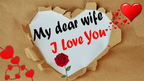 I Love You Messages for Wife | Happy birthday wife quotes, Birthday wishes for wife, Love you ...