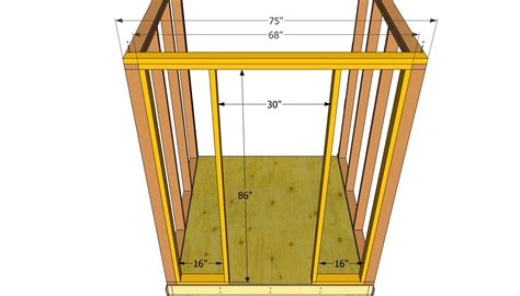 Shed Door Plans | MyOutdoorPlans