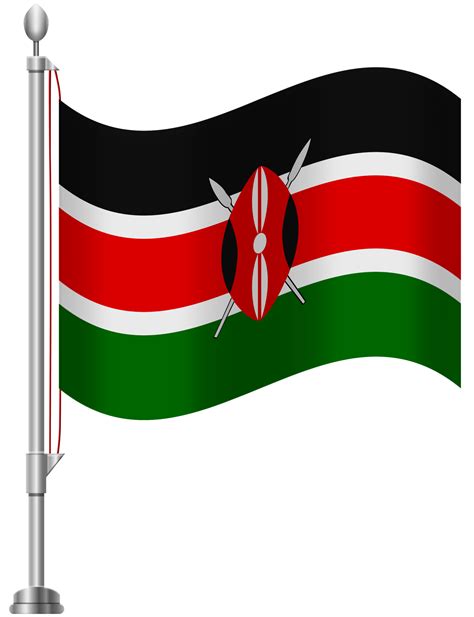 Kenya Flag PNG Clip Art