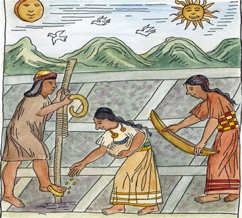 Inca Farmers - Ancient Pages