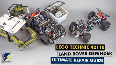 LEGO Technic 42110 Land Rover Defender Ultimate Repair Guide