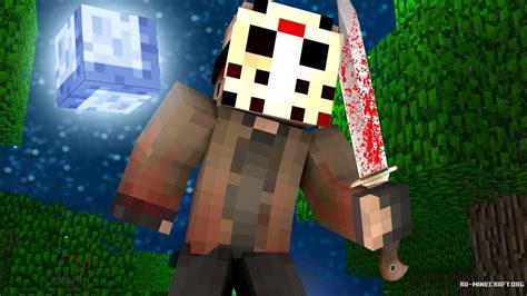 Скачать Horror Movie Monsters для Minecraft 1.12.2