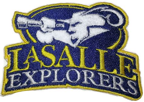 La Salle Explorers logo Iron On Patch - Beyond Vision Mall