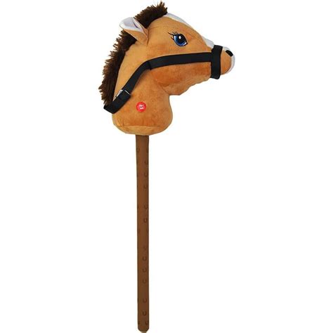 Brown Hobby Horse in 2021 | Hobby horse, Toy horse, Horse gifts