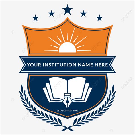 School Logo Design Vector, Education Logo, School Badge, Institution ...