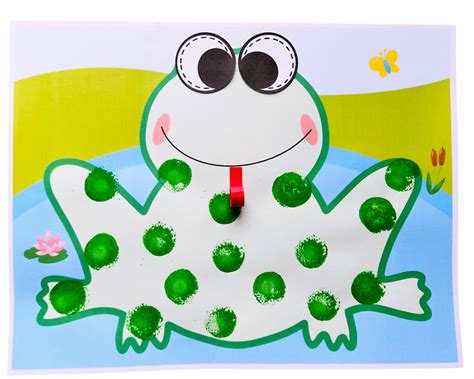 Speckled Frog Craft