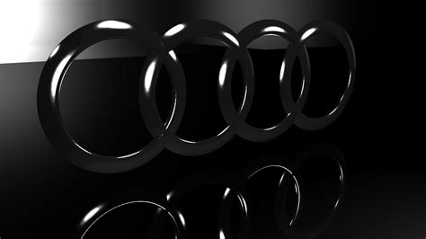 Audi Logo Wallpaper HD | PixelsTalk.Net