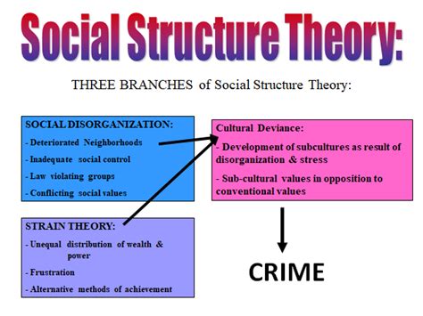 What Is A Social Structure Theory - slideshare