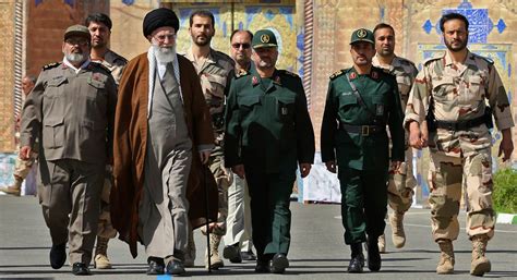 Why Iran’s Revolutionary Guard Is Happy - POLITICO Magazine