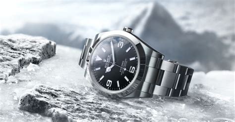 The Rolex Explorer Models | Newsroom