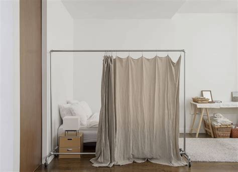 Curtain Bedroom Divider at Juana Linkous blog