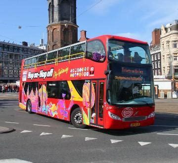 Hop-On Hop-Off Amsterdam Bus - 24 Hours