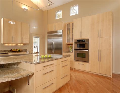 Granite Countertops Maple Cabinets Photos Ideas Houzz