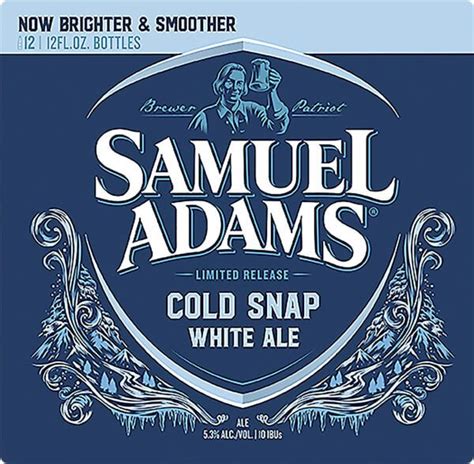 Samuel Adams Cold Snap - Boston Beer Company - Absolute Beer