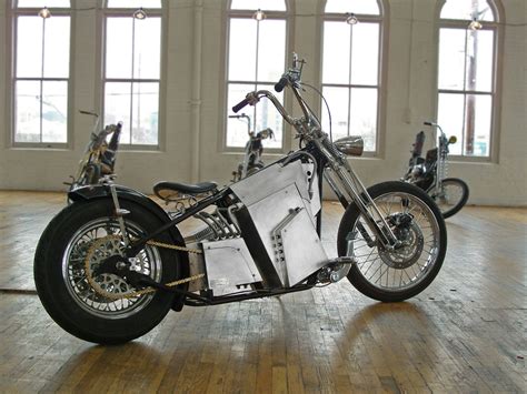 A Custom Electric Chopper? Take My Money! - autoevolution