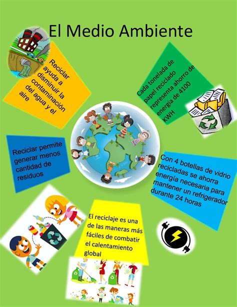 Que Es La Infografia Del Medio Ambiente - Mexinea Blog