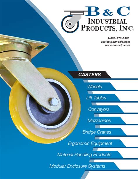 The Wait is Over! | The 2017 Caster Catalog | Download Today!